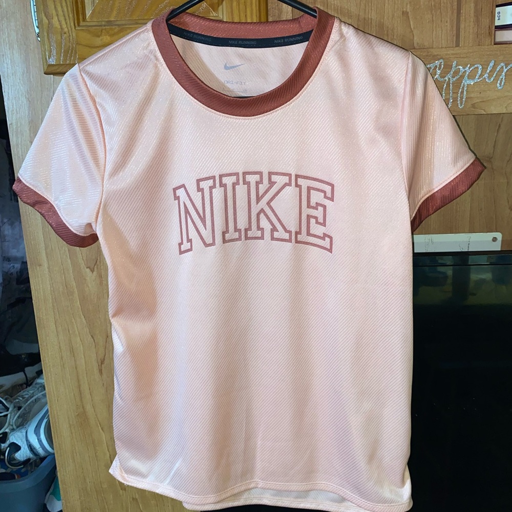 (2) Nike Dri-Fit shirts. Size:Small. Great condition, No stains!Tight fit/Sporty